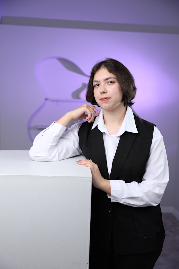 Мухаметова Диана Рафаэлевна.