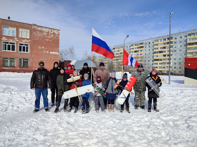 фестиваля авиамодельного спорта &amp;quot;Крылатая вьюга-2024&amp;quot;.