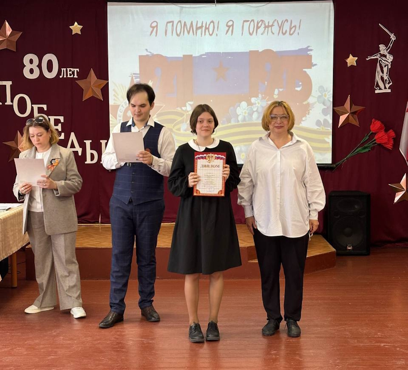 Успехи вокальной студии.