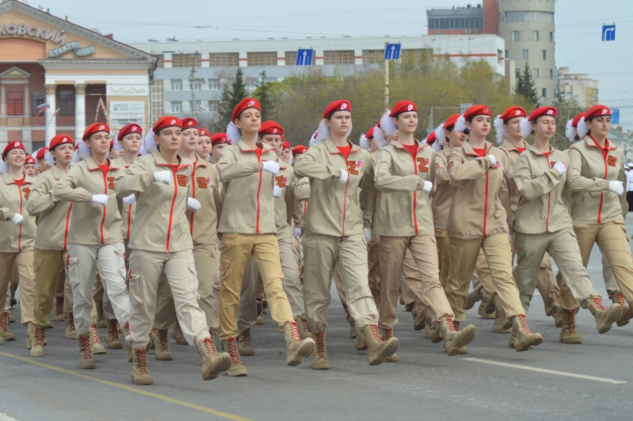 Парад Победы.