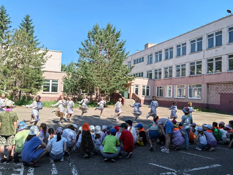 До нового сезона в «Солнечном».