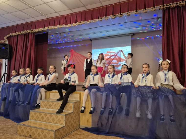Талантами полна Гимназия.