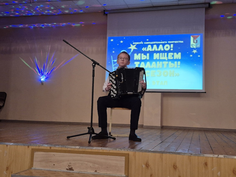Талантами полна Гимназия.