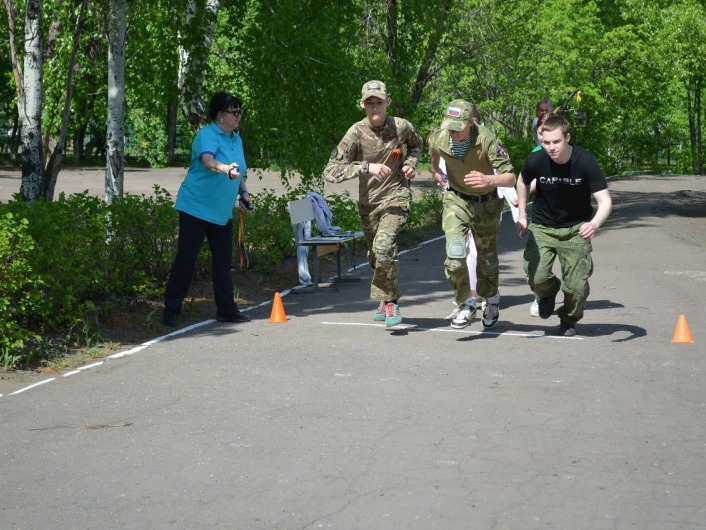 ZOV Родины.